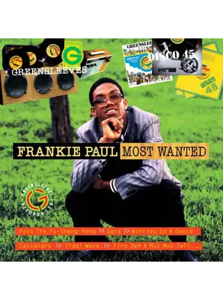 Frankie Paul -Most Wanted , Vinyl