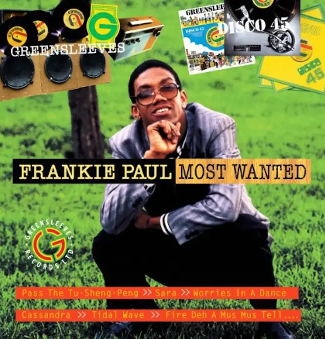 Frankie Paul -Most Wanted , Vinyl