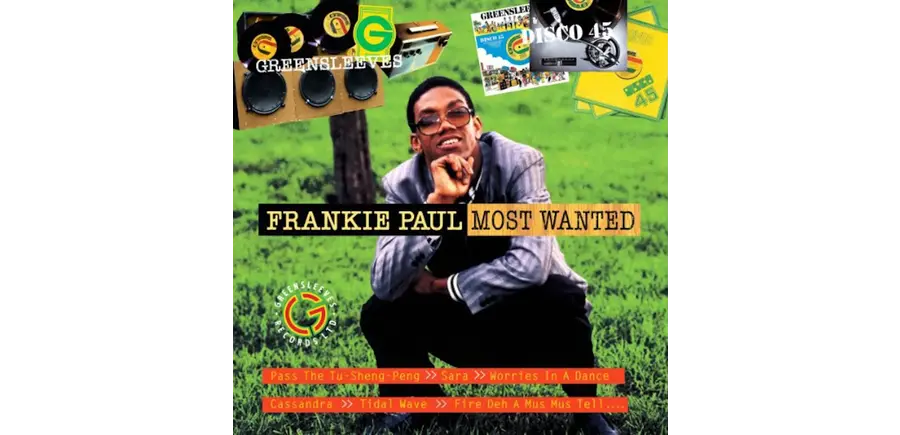 Frankie Paul -Most Wanted , Vinyl
