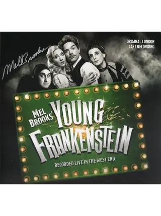 Mel Brooks' Young Frankenstein - Original London Cast Recording 2LP Vinyl