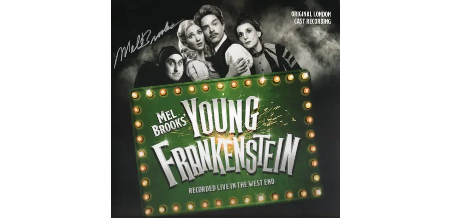 Mel Brooks' Young Frankenstein - Original London Cast Recording 2LP Vinyl