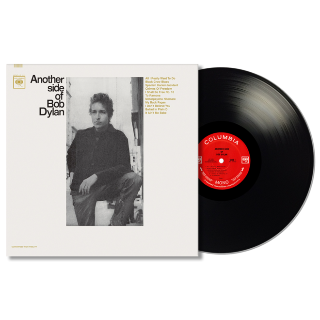 Bob Dylan - Another Side Of Bob Dylan, 180 Gram Vinyl