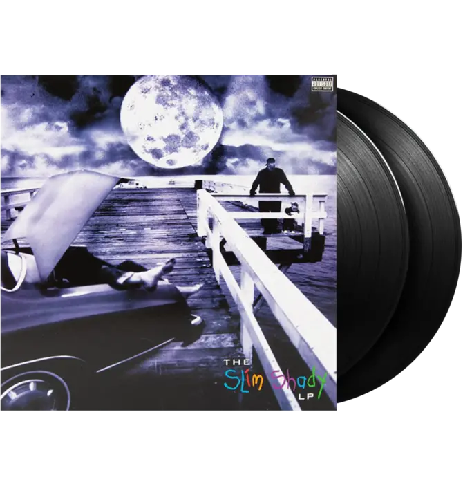 Eminem - The Slim Shady , Double Album , Explicit Version