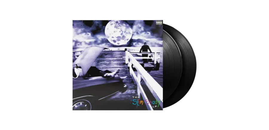 Eminem - The Slim Shady , Double Album , Explicit Version