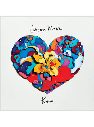 Jason Mraz - Know , Gatefold Vinyl Record