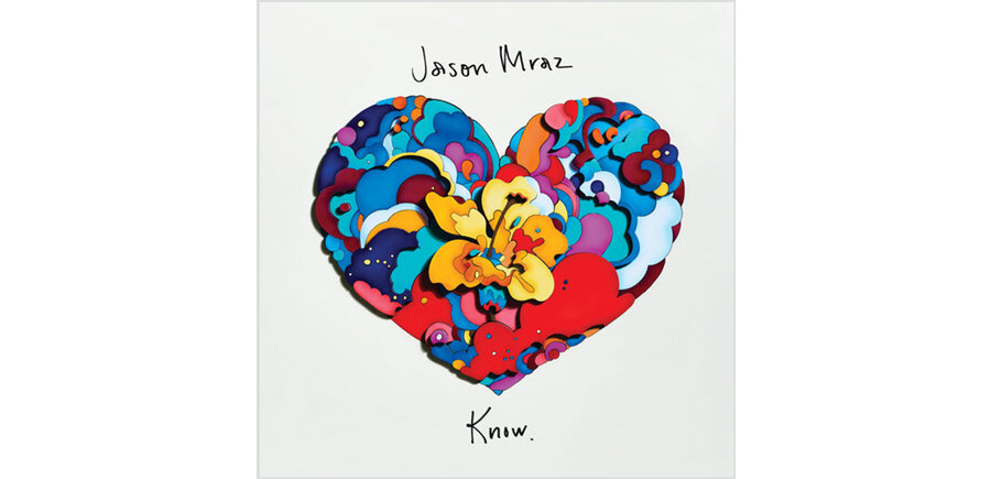 Jason Mraz - Know , Gatefold Vinyl Record