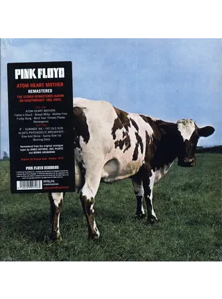 Pink Floyd - Atom Heart Mother , 2016 UK Remaster on 180 Gram Vinyl