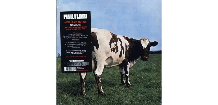 Pink Floyd - Atom Heart Mother , 2016 UK Remaster on 180 Gram Vinyl