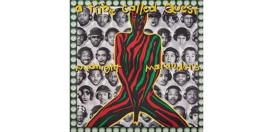 A Tribe Called Quest - Midnight Marauders [  Explicit Content Vinyl ]