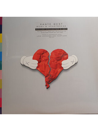 Kanye West - 808S & Heartbreak , Deluxe Edition Double Vinyl plus CD, Collector's Edition