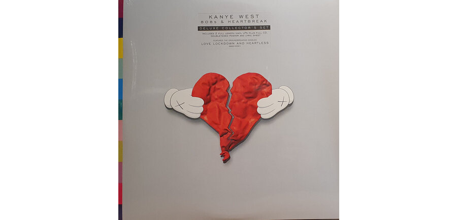 Kanye West - 808S & Heartbreak , Deluxe Edition Double Vinyl plus CD, Collector's Edition