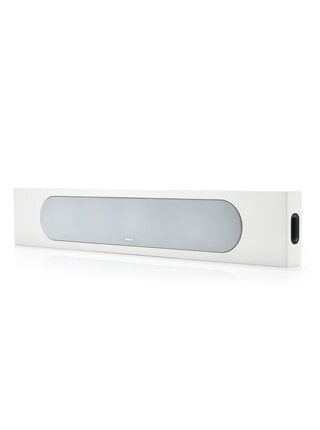 Monitor Audio - Radius ONE , LCR Front Loudspeaker Satin White, OPEN BOX ! NEVER USED !