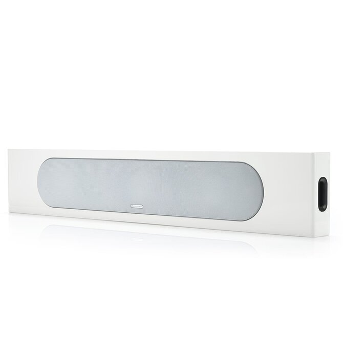 Monitor Audio - Radius ONE , LCR Front Loudspeaker Satin White, OPEN BOX ! NEVER USED !