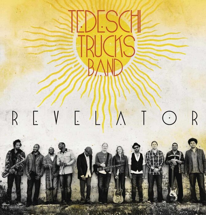 Tedeschi Trucks Tedeschi Trucks Band - Revelator Double 180 Gram Vinyl - Revelator Double Vinyl
