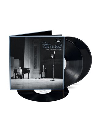 Joni Mitchell - LIVE at Carnegie Hall 1969 , 180 Gram 3 LP Vinyl Set