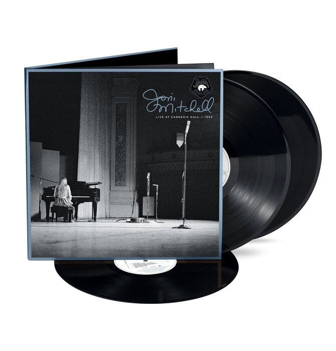 Joni Mitchell - LIVE at Carnegie Hall 1969 , 180 Gram 3 LP Vinyl Set