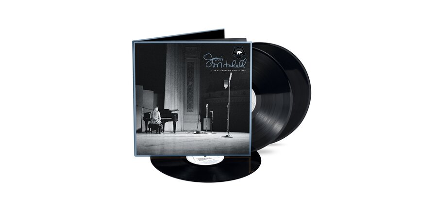 Joni Mitchell - LIVE at Carnegie Hall 1969 , 180 Gram 3 LP Vinyl Set