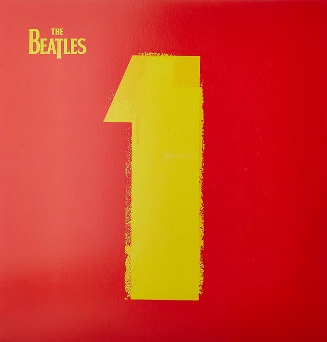 The Beatles - No.1's New Remixed and Remastered , Double Vinyl Set