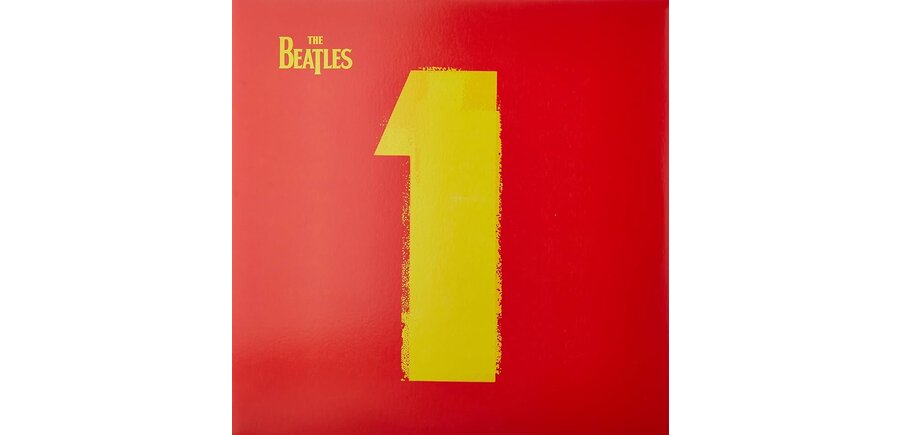 The Beatles - No.1's New Remixed and Remastered , Double Vinyl Set