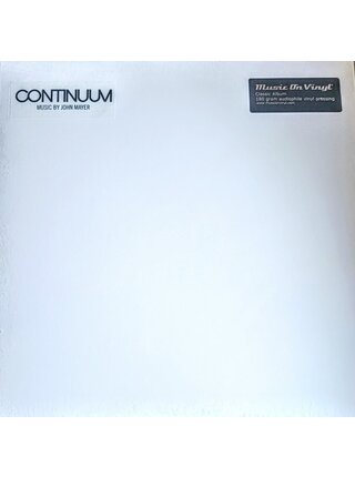 John Mayer - Continuum, 180 Gram Audiophile Grade Double Vinyl Set