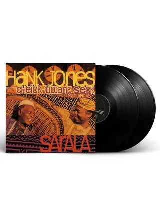 Hank Jones Meets Cheick Tidiane Seck & The Mandinkas , Sarala - 180 Gram Double Vinyl Record