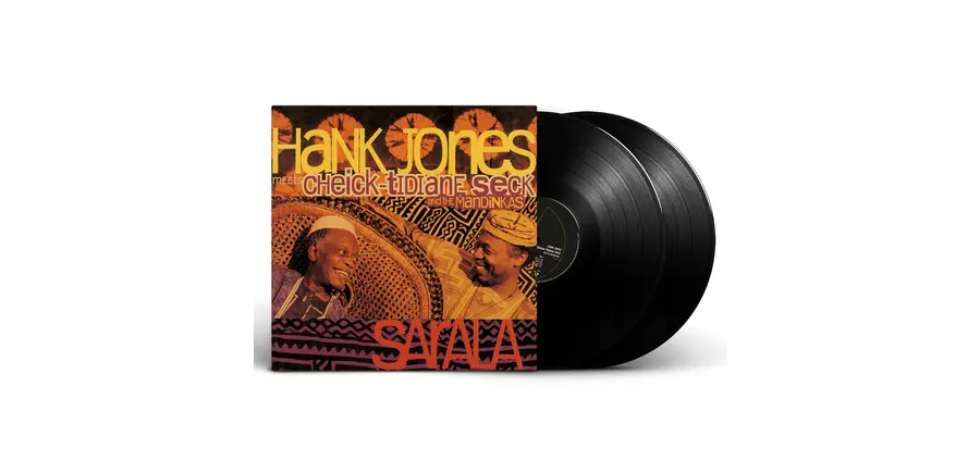 Hank Jones Meets Cheick Tidiane Seck & The Mandinkas , Sarala - 180 Gram Double Vinyl Record
