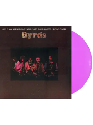 The Byrds - Byrds , 180 Gram Limited Anniversary Edition Translucent Violet Vinyl