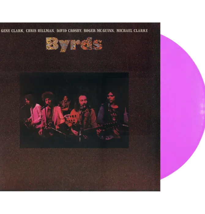 The Byrds - Byrds , 180 Gram Limited Anniversary Edition Translucent Violet Vinyl