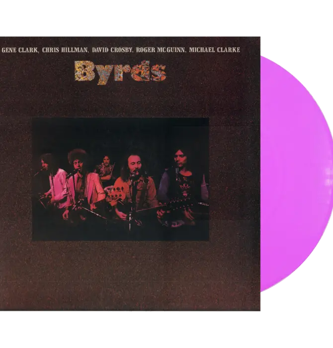 The Byrds - Byrds , 180 Gram Limited Edition Translucent Violet Vinyl
