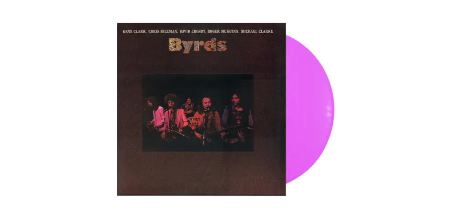 The Byrds - Byrds , 180 Gram Limited Anniversary Edition Translucent Violet Vinyl