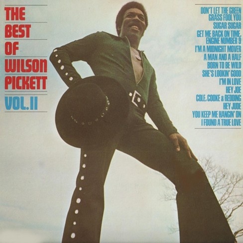 【P5972】THE BEST OF ’0’ RECORDS Vol.2 the-best-of-wilson-pickett-vol