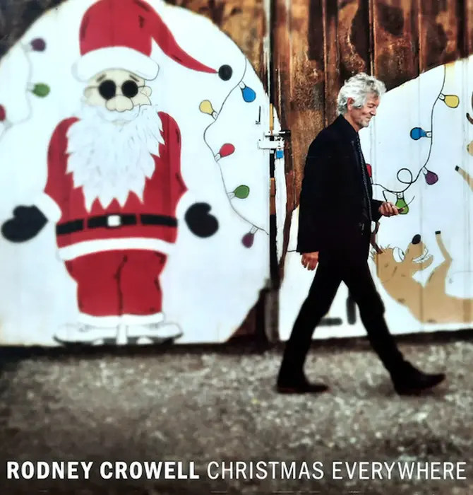 Rodney Crowell - Christmas Everywhere , Vinyl Record