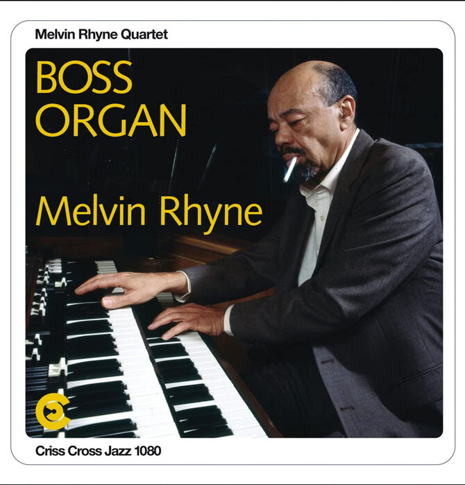 Melvin Rhyne Quartet - Boss Organ,  180 Gram HQ Audiophile Grade Vinyl