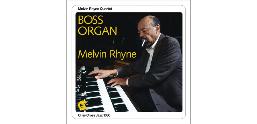 Melvin Rhyne Quartet - Boss Organ,  180 Gram HQ Audiophile Grade Vinyl