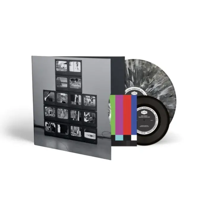 Rise Against - Nowhere Generation , Limited Edition Black & White Smoke Vinyl + Bonus 7" and Lyric Booklet