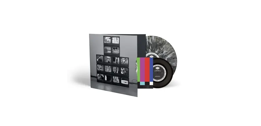 Rise Against - Nowhere Generation , Limited Edition Black & White Smoke Vinyl + Bonus 7" and Lyric Booklet