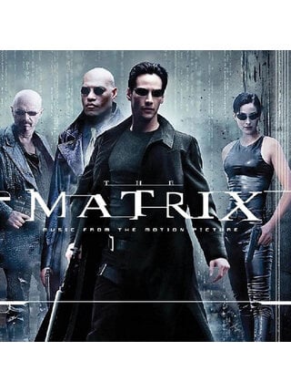 The Matrix Music From The Motion Picture 2 LP Red Pill & Blue Pill Swirl Vinyl