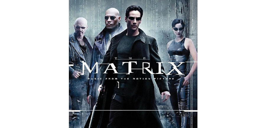 The Matrix Music From The Motion Picture 2 LP Red Pill & Blue Pill Swirl Vinyl