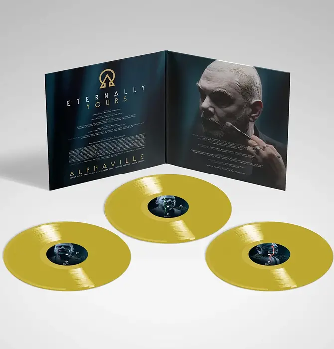 Alphaville - Eternally Yours, Featuring German Film Orchestra Babelsberg on Limited Edition 3LP Gold Vinyl Set