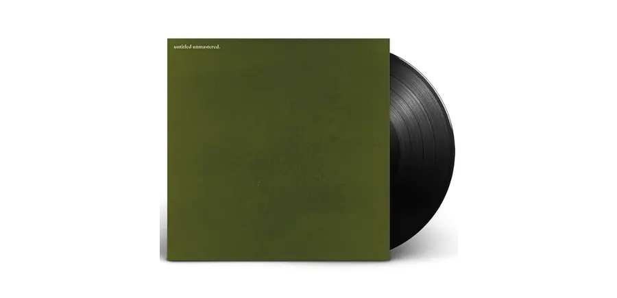 Kendrick Lamar - Untitled Unmastered 180 Gram Limited Edition Vinyl