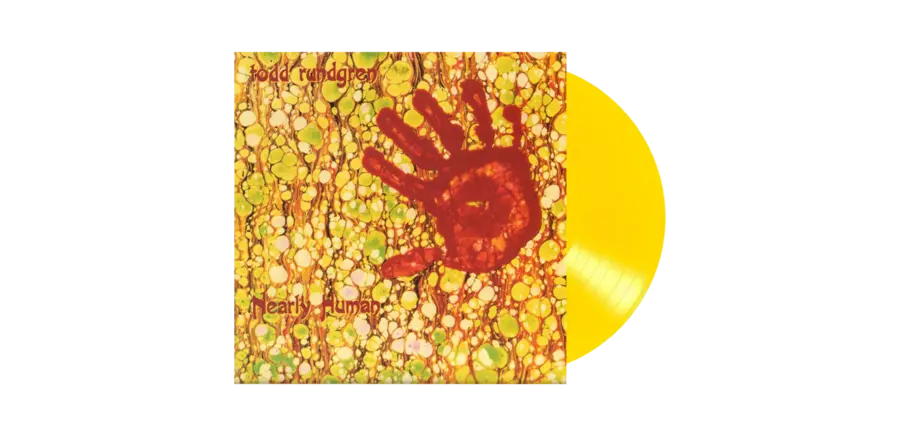 Todd Rundgren - Nearly Human , 180 Gram Translucent Yellow Vinyl, Limited Tour Edition