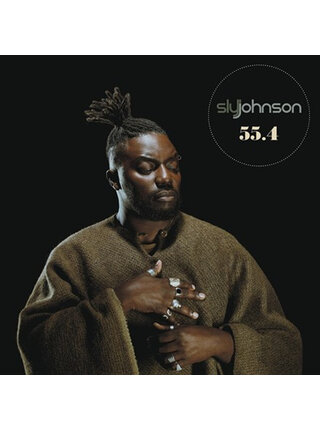 Sly Johnson - 55.4 , 2LP Vinyl