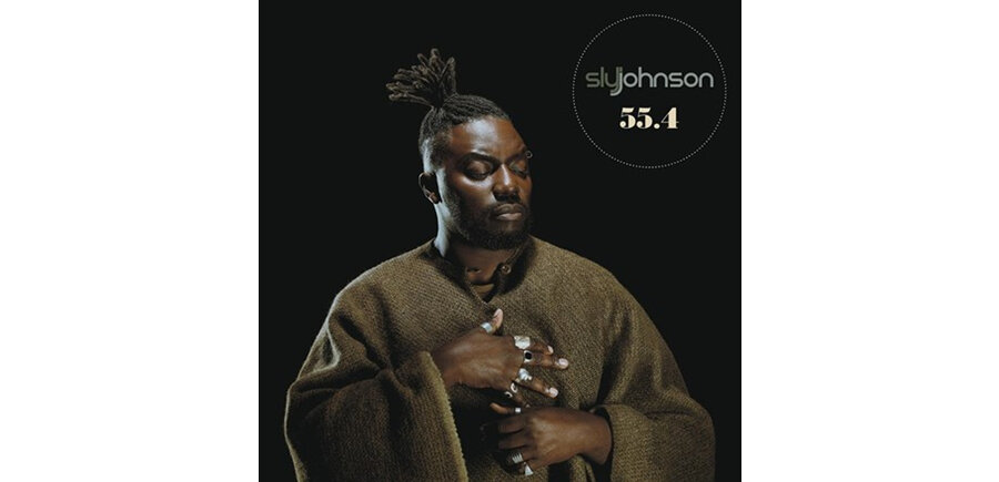 Sly Johnson - 55.4 , 2LP Vinyl