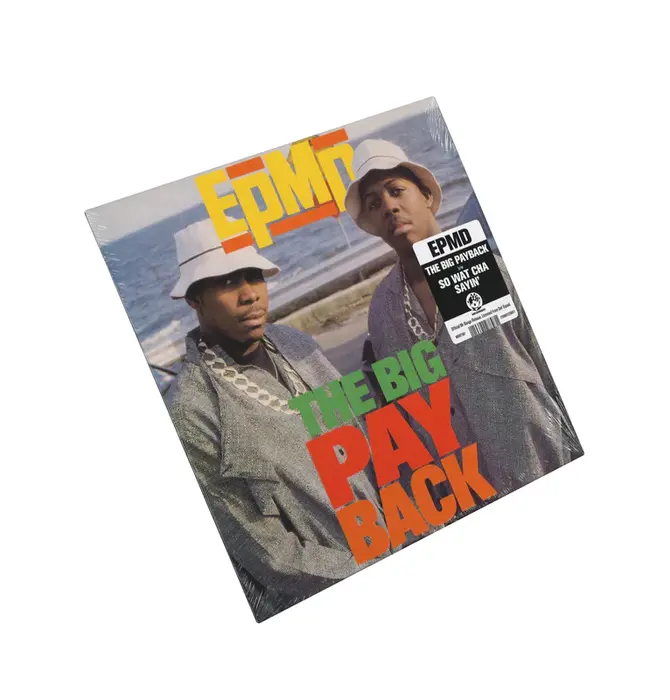 EPMD - The Big Pay Back,  7" Vinyl Reissue