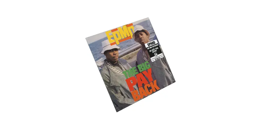 EPMD - The Big Pay Back,  7" Vinyl Reissue