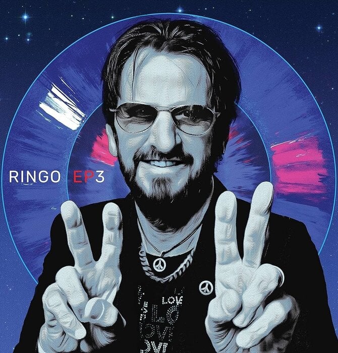 Ringo Starr - EP3 10" Vinyl