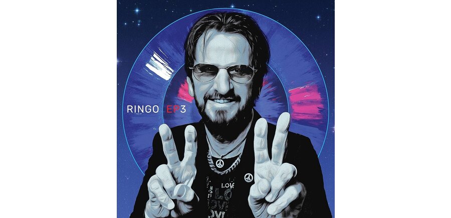 Ringo Starr - EP3 10" Vinyl