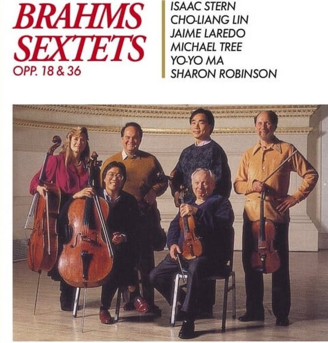 Brahms Sextets OPP. 18 & 36 , Double CD , Music On CD