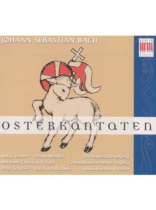 Johann Sebastian Bach - Osterkantaten - Easter Cantatas , CD Made In Germany