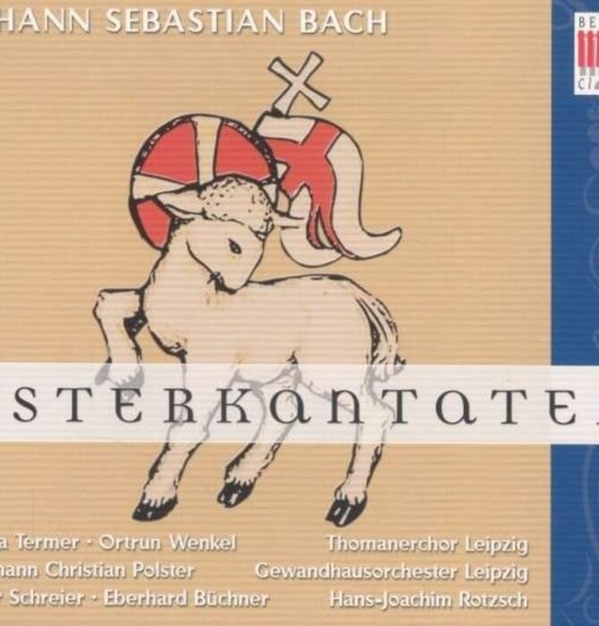 Johann Sebastian Bach - Osterkantaten - Easter Cantatas , CD Made In Germany